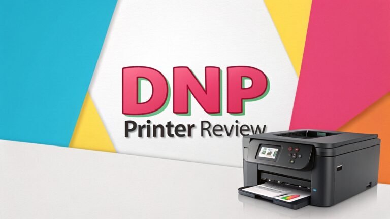 DNP Printer Review: Professional Photo Printer