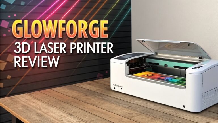 Glowforge 3D Laser Printer Review: Worth Your Investment?