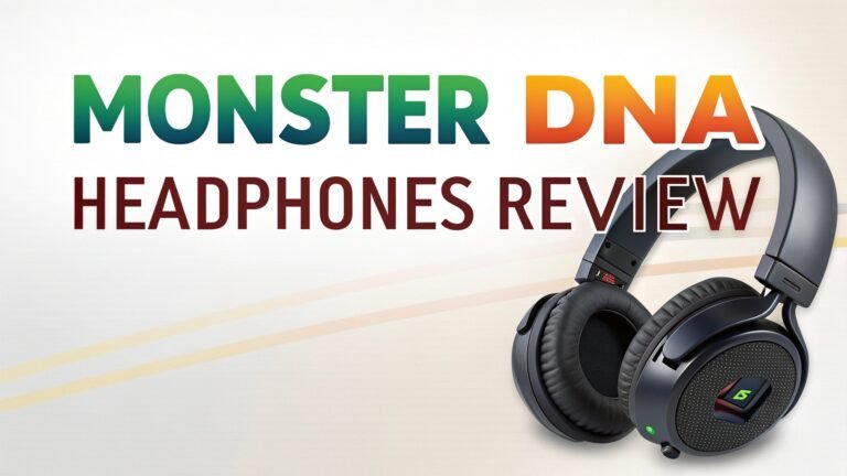 Monster DNA Headphones Review: Ultimate Audio Excellence