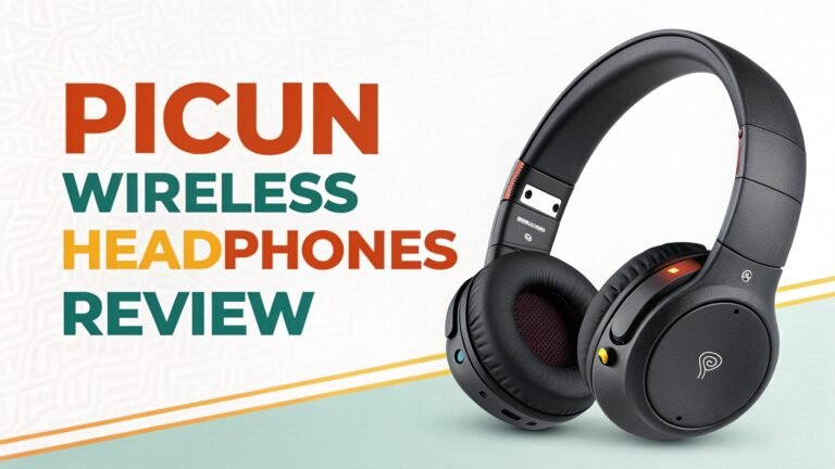 Picun Wireless Headphones Review: Best Budget Models