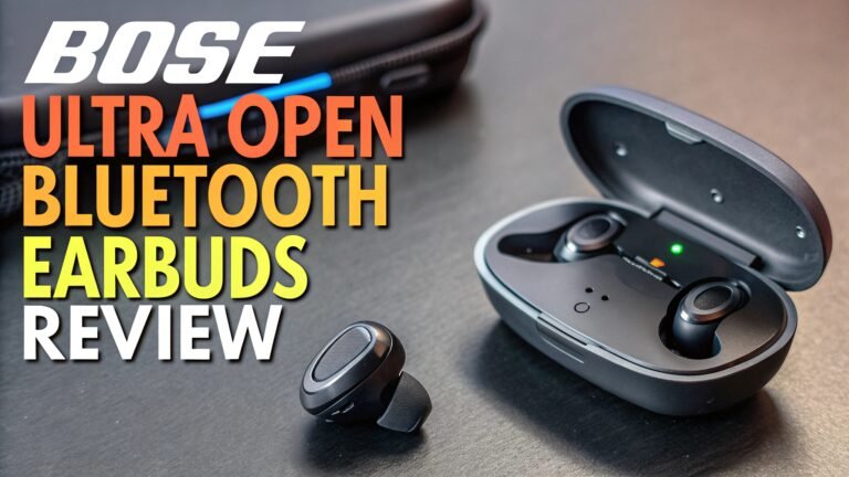 Bose Ultra Open Bluetooth Earbuds Review In 2026