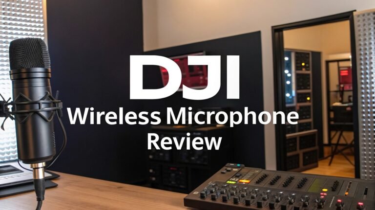DJI Wireless Microphone Review in 2026