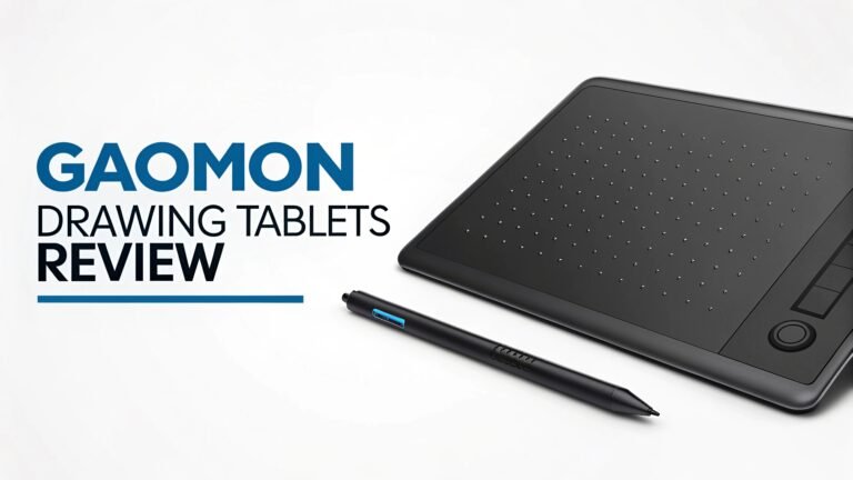 Gaomon Drawing Tablets Review: For Digital Artists