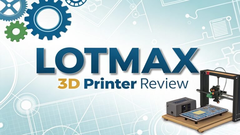 Lotmaxx 3D Printer Review: Complete Guide