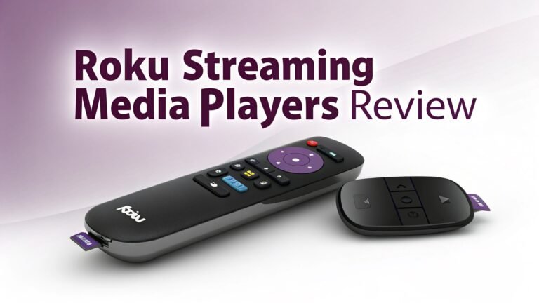 Roku Streaming Media Players Review: Best Devices