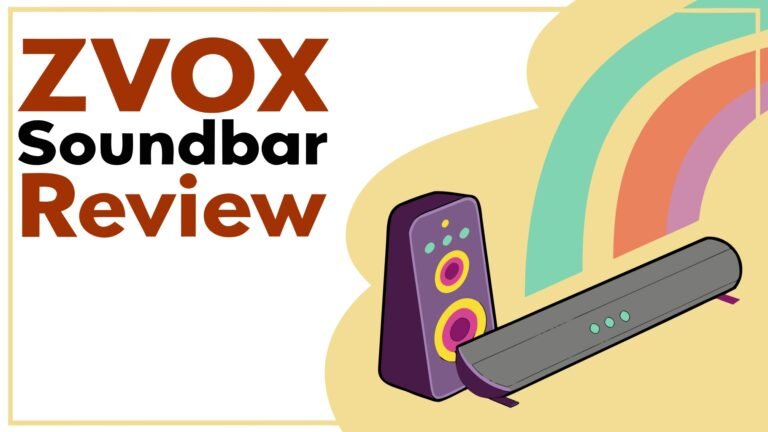 ZVOX Soundbar Review: The Ultimate Guide