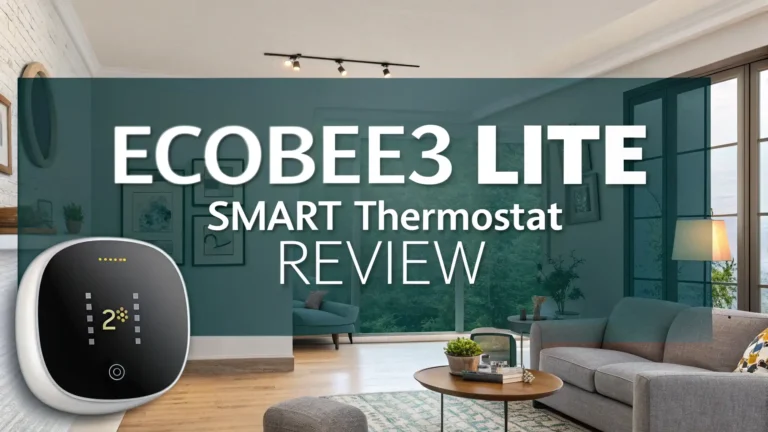 Ecobee3 Lite Smart Thermostat Review: Should You Buy It?