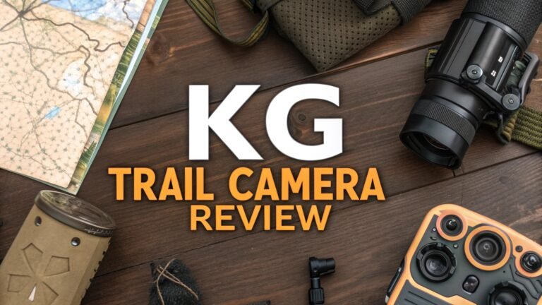 KG Trail Camera Review: Best Amazon Models