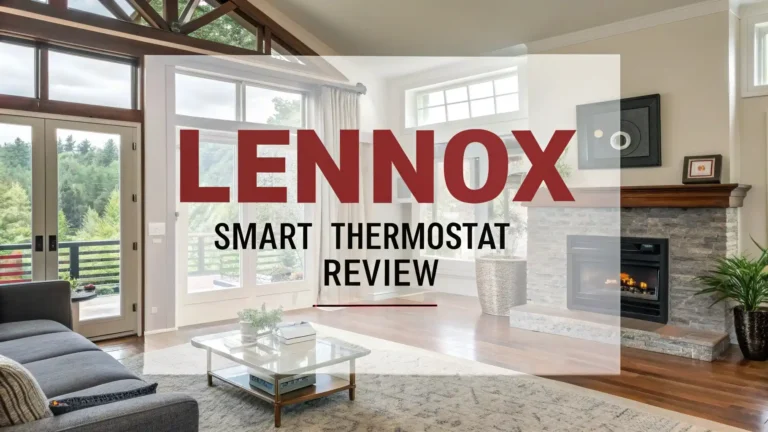 Lennox Smart Thermostat Review: Home Climate Control