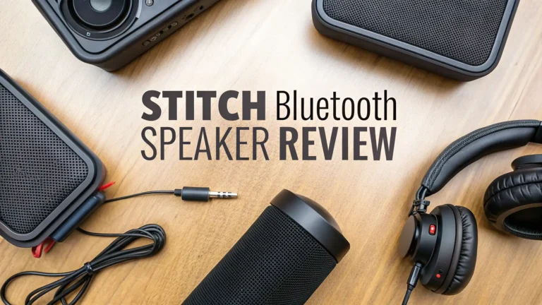 Stitch Bluetooth Speaker Review: Does It Actually Work?