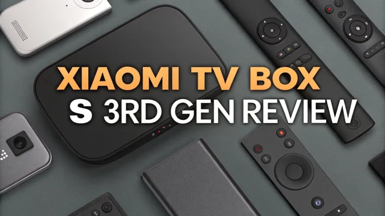 Xiaomi TV Box S 3rd Gen Review: Does It Really Work?