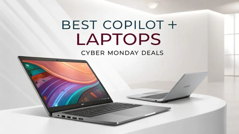 6 Best Copilot+ Laptops Cyber Monday Deals You Can’t Miss in 2026