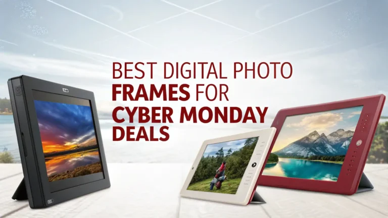 11 Best Digital Photo Frames for Cyber Monday Deals 2026