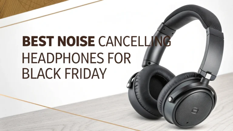 8 Best Noise Cancelling Headphones For Black Friday