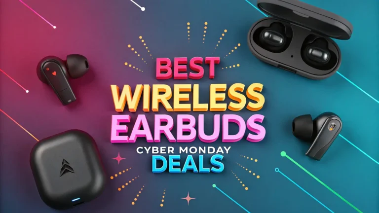 10 Best Wireless Earbuds Cyber Monday Deals 2026
