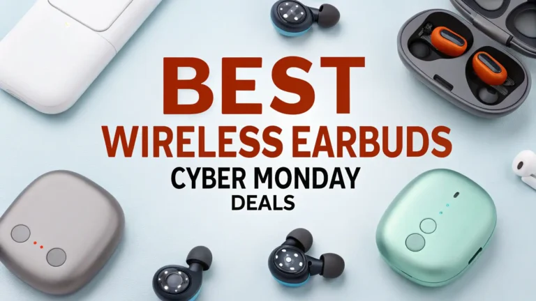 8 Best Wireless Earbuds Cyber Monday Deals for Commuters in 2026