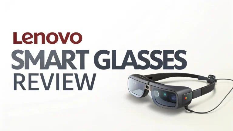 Lenovo Smart Glasses Review: Your Complete Guide