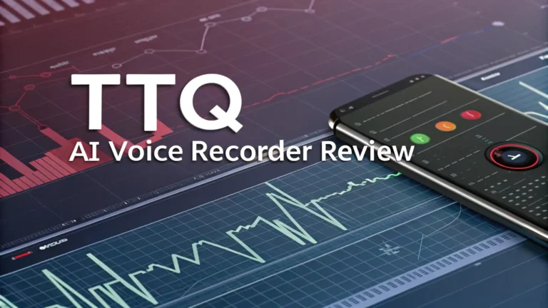 TTQ AI Voice Recorder Review: A Comprehensive Guide