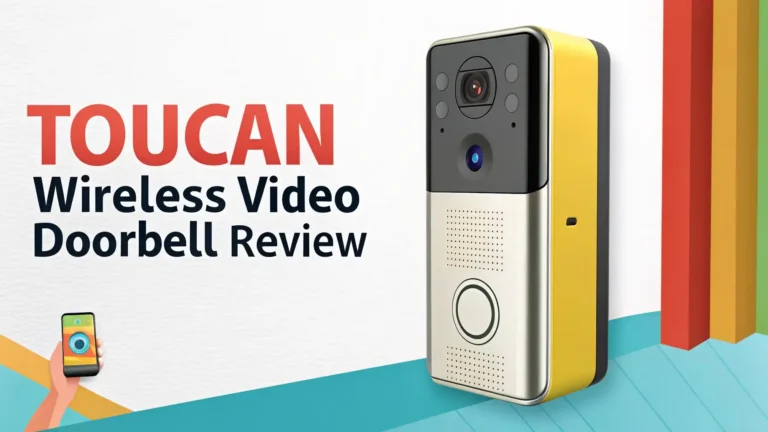 TOUCAN Wireless Video Doorbell Review: Your Complete Guide