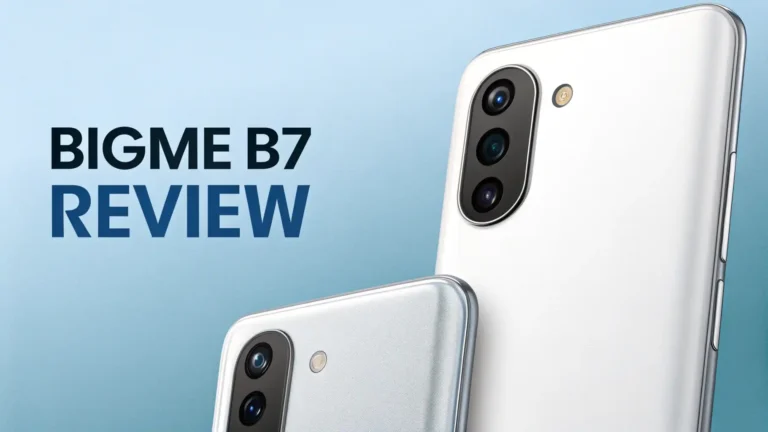 BigMe B7 Review: The Color E-Ink Tablet That Does It All