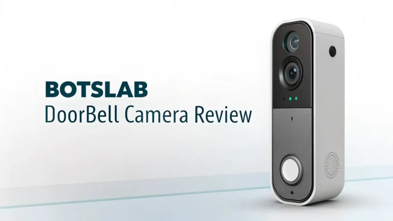 BOTSLAB Doorbell Camera Review: Your Complete Guide