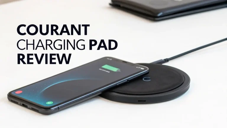 Courant Charging Pad Review: The Ultimate Guide
