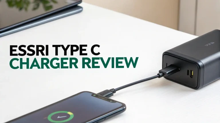 Essri Type C Charger Review: A Comprehensive Guide