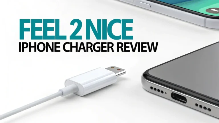 FEEL2NICE iPhone Charger Review: Is This Worth The Hype?