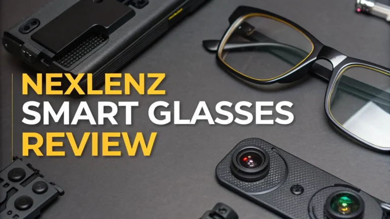NEXLENZ Smart Glasses Review: Your Complete Guide