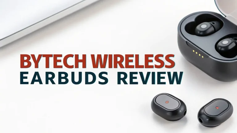 ByTech Wireless Earbuds Review 2026: Is It Worth the Hype?