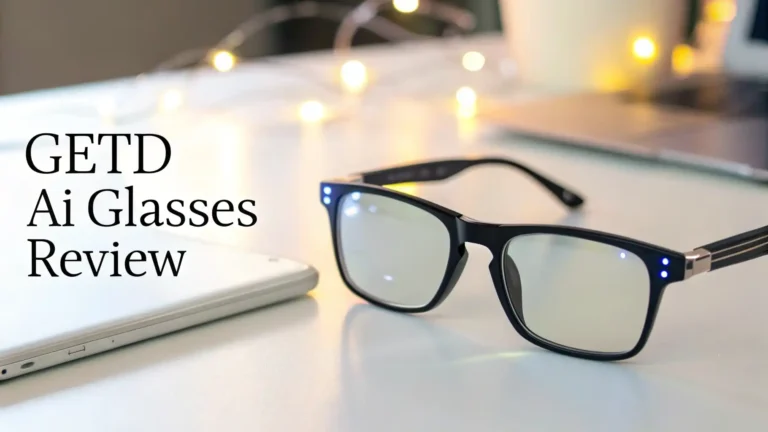GetD AI Glasses Review: A Comprehensive Guide
