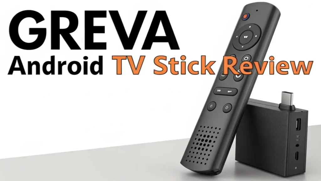 GREVA Android TV Stick