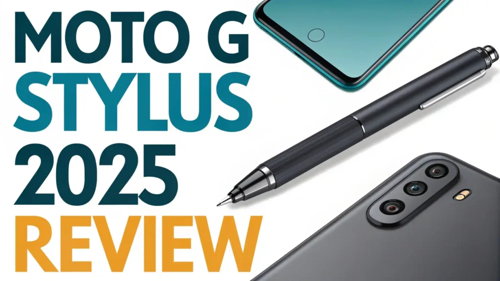 Moto G Stylus