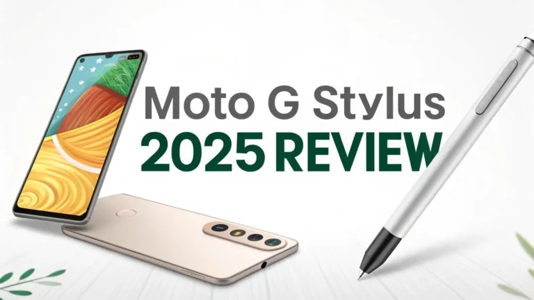 Moto G Stylus 2025 Review: Is It Worth the Money?