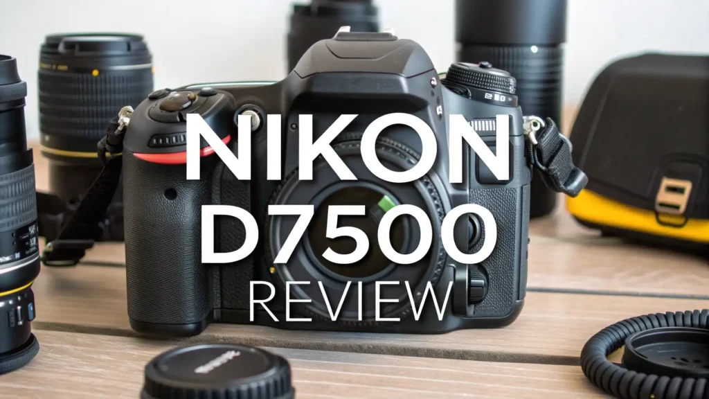 Nikon D7500