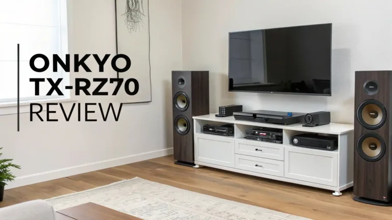 Onkyo TX-RZ70 Review 2026: Best Choice for Real Results