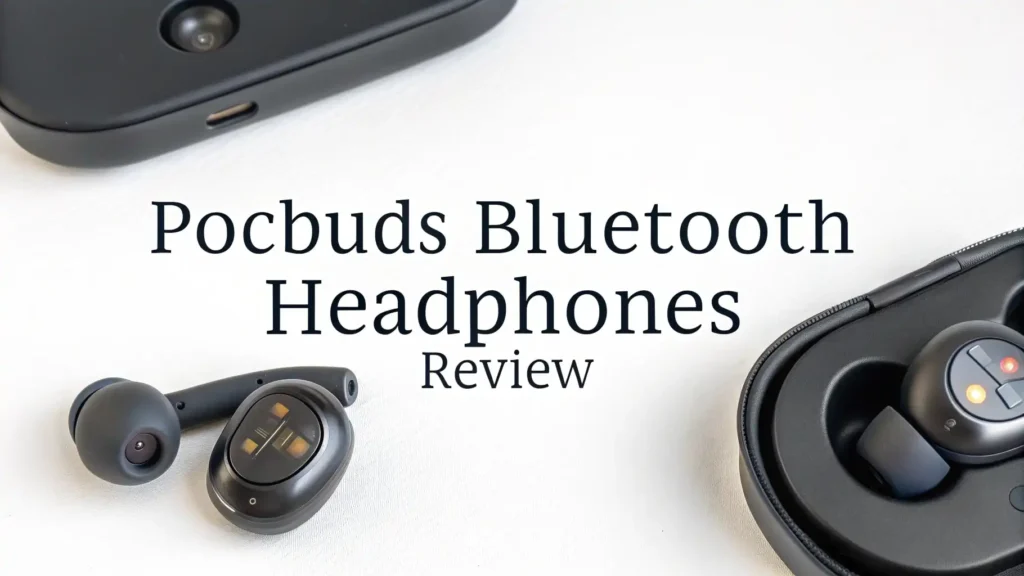 PocBuds Bluetooth Headphones