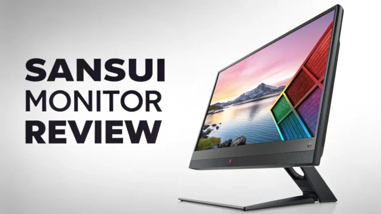 Sansui Monitor Review 2026: Worth the Price Tag?