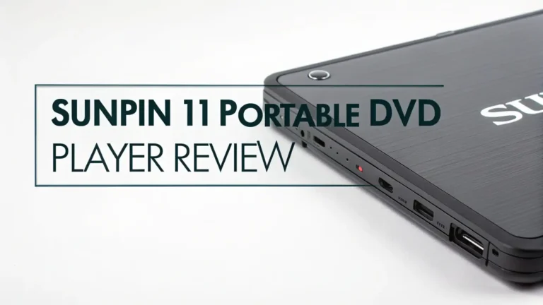 SUNPIN 11″ Portable DVD Player Review 2026: Step-by-Step Guide