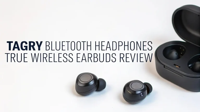 TAGRY Bluetooth Headphones True Wireless Earbuds Review In 2026