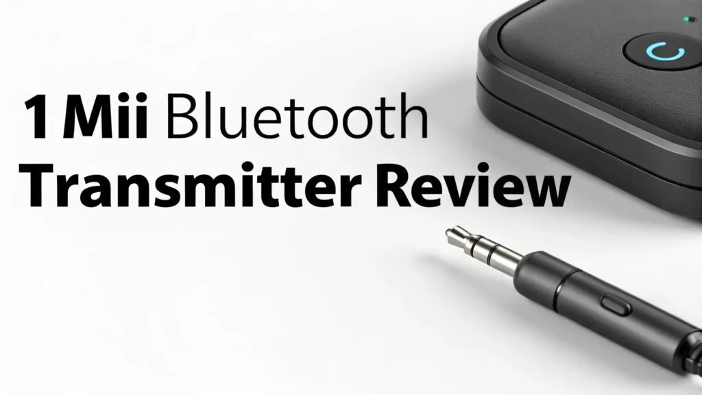 1Mii Bluetooth Transmitter