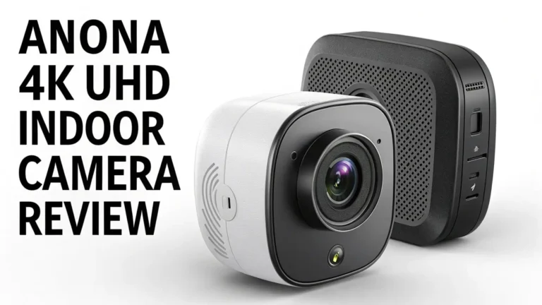 Anona 4K UHD Camera Review 2026: Should You Buy This?
