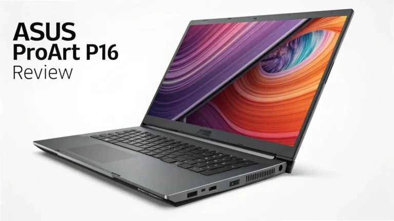 ASUS ProArt P16 Review 2026: Should You Buy This?