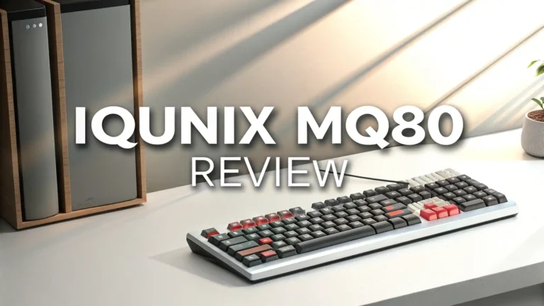IQUNIX MQ80 Review 2026: Does It Really Work?