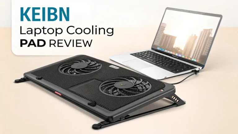 KeiBn Laptop Cooling Pad Review 2026: A Comprehensive Guide