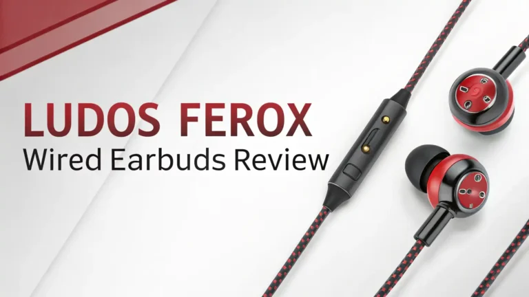 LUDOS FEROX Wired Earbuds Review 2026: Is It Worth the Hype?