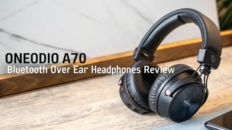 OneOdio A70 Bluetooth Over Ear Headphones Review: Your Ultimate Guide