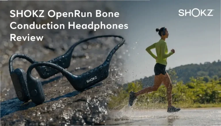 SHOKZ OpenRun Bone Conduction Headphones Review 2026