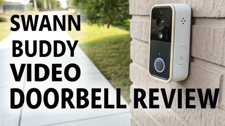 Swann Buddy Video Doorbell Review: Is It Worth the Hype?