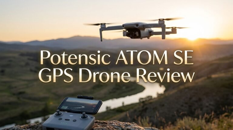 Potensic ATOM SE GPS Drone Review 2026: Worth Buying?